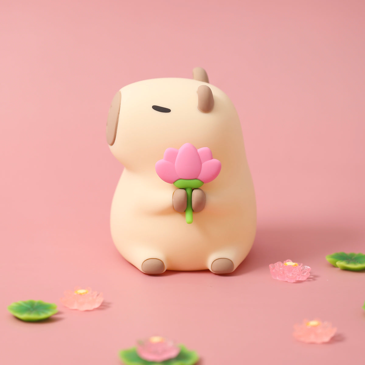 Garduru2024 Capybara Silicone Night Light | Soft & Kid-Friendly | Perfect Gift for Boys and Girls