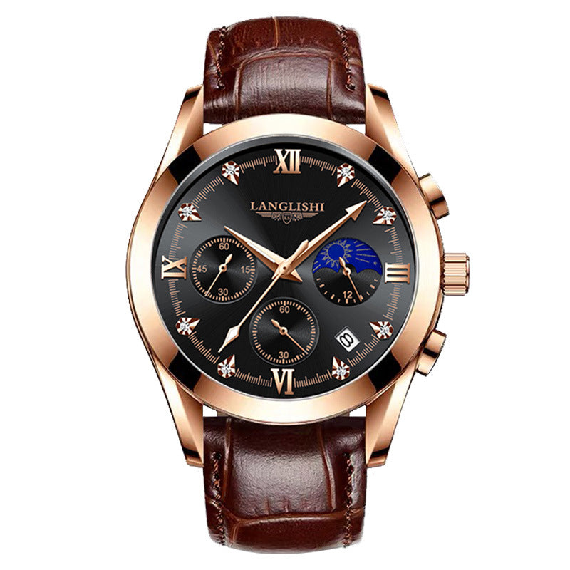 BowLift | Men's Waterproof Luminous Sport Quartz Watch