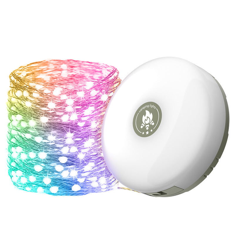 Skanto | Outdoor Waterproof Portable Foldable String Light