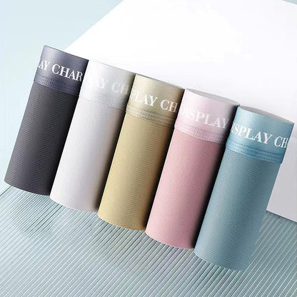 Breathable men's underwear made of ice silk
