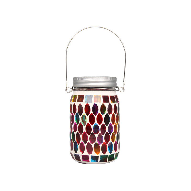 BowLift | Mosaic Waterproof Solar Night Lanterns