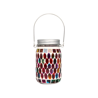BowLift | Mosaic Waterproof Solar Night Lanterns