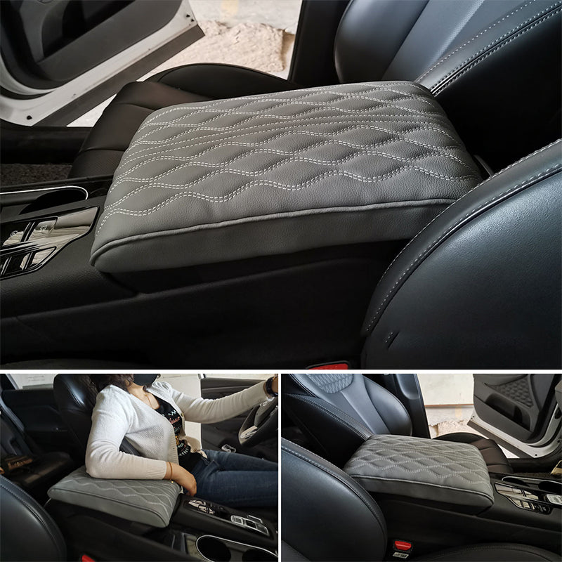 Skanto | Memory Foam Center Console Armrest Pad for Vehicles