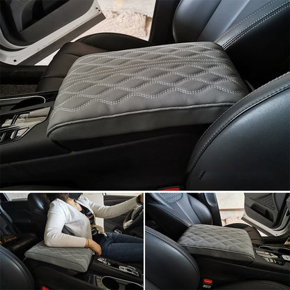 Skanto | Memory Foam Center Console Armrest Pad for Vehicles
