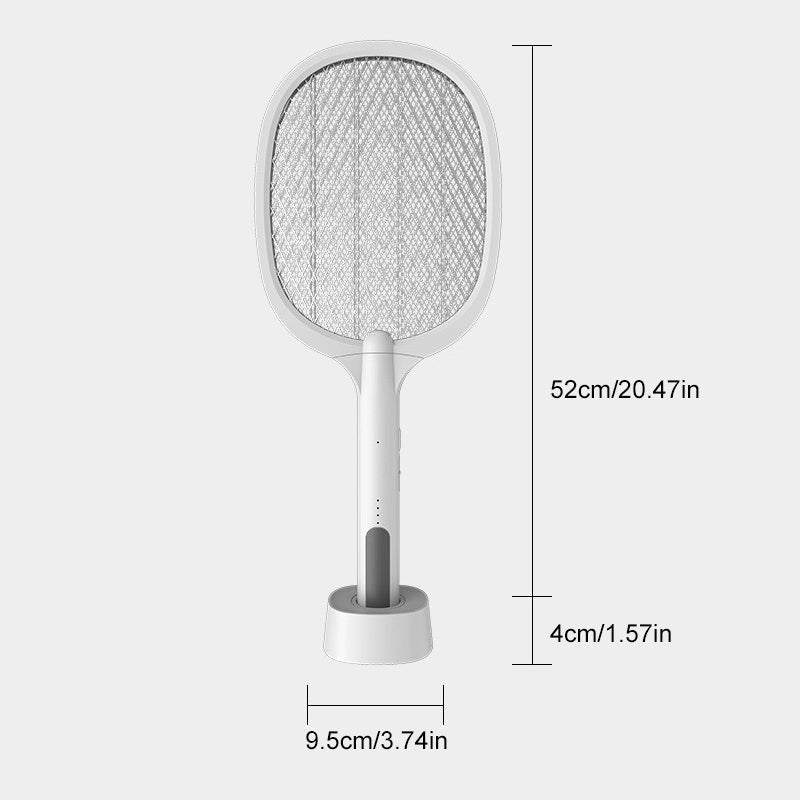 Highly effective manual mosquito and insect swatter | Bowlift