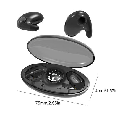 Invisible wireless sleep headphones, IPX5 waterproof