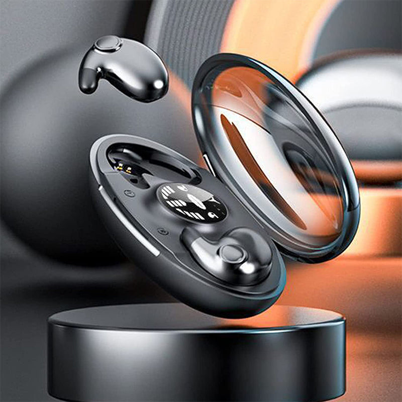Invisible wireless sleep headphones, IPX5 waterproof