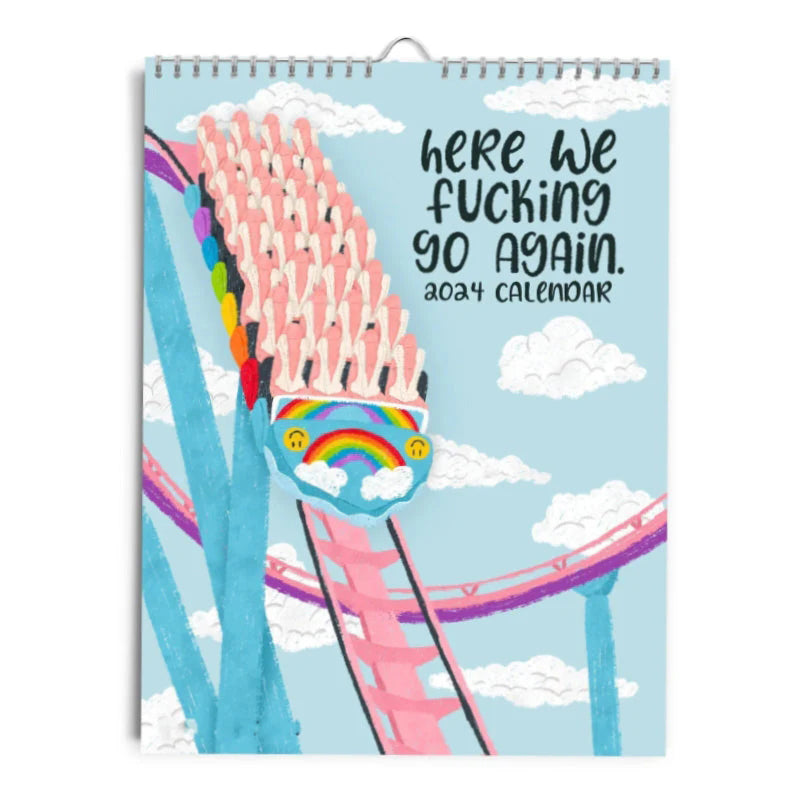 Skanto | HERE WE ARE AGAIN FAEN 2025 CALENDAR