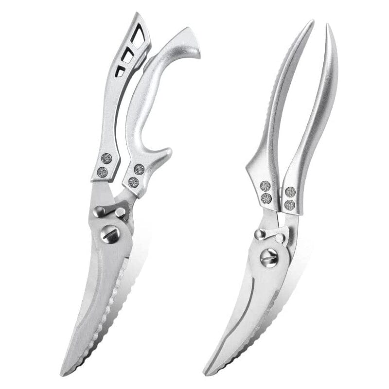 Heavy stainless steel bone cutting shears