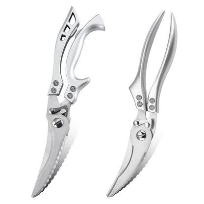Heavy stainless steel bone cutting shears