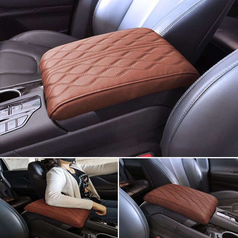 Skanto | Memory Foam Center Console Armrest Pad for Vehicles