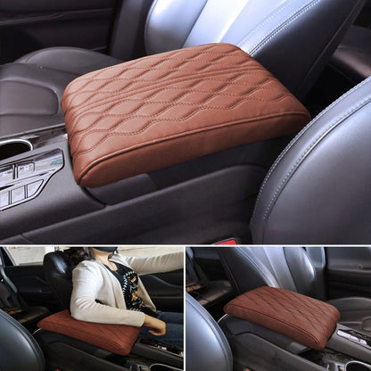 Skanto | Memory Foam Center Console Armrest Pad for Vehicles