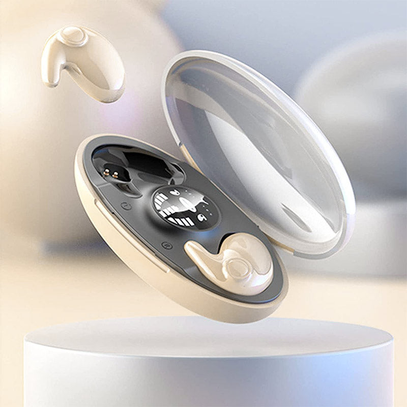 Invisible wireless sleep headphones, IPX5 waterproof