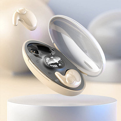 Invisible wireless sleep headphones, IPX5 waterproof