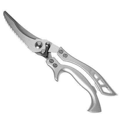Heavy stainless steel bone cutting shears
