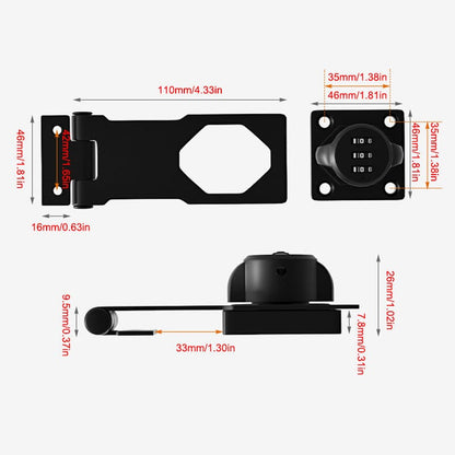 Skanto | Household Cabinet Password Locks