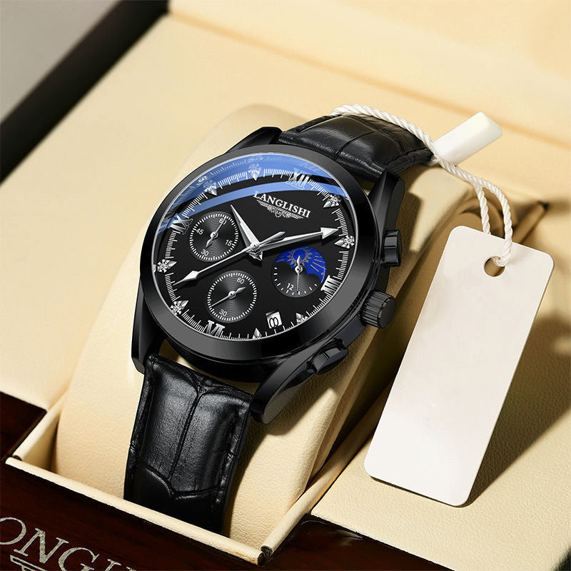 BowLift | Men's Waterproof Luminous Sport Quartz Watch
