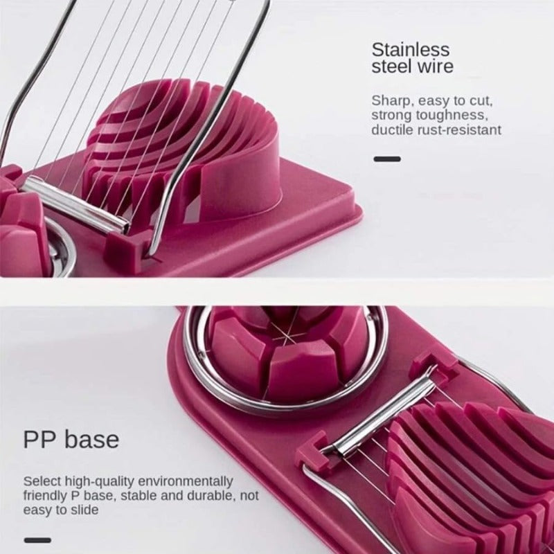 BowLift | Stainless Steel Egg Slicer