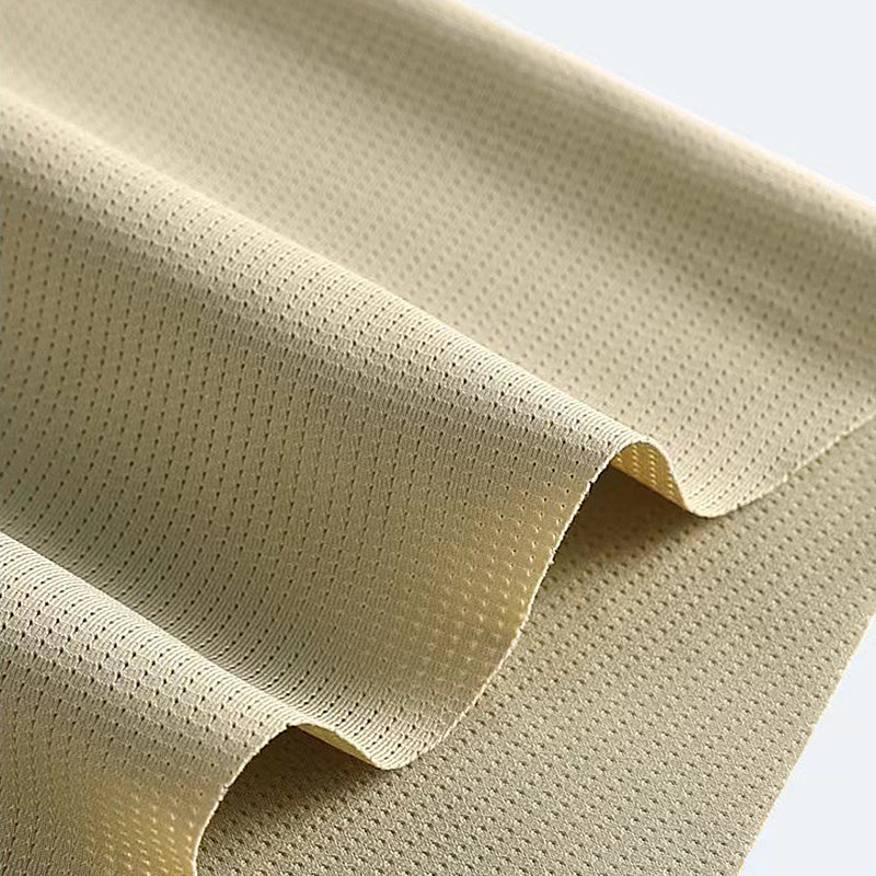 Breathable men's underwear made of ice silk