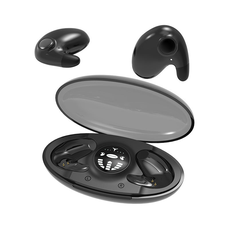 Invisible wireless sleep headphones, IPX5 waterproof