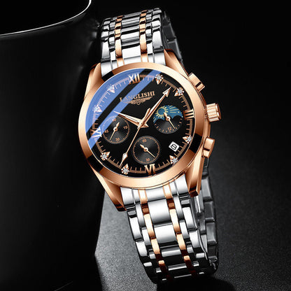 BowLift | Men's Waterproof Luminous Sport Quartz Watch