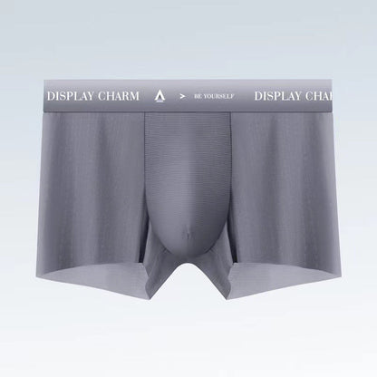 Breathable men's underwear made of ice silk