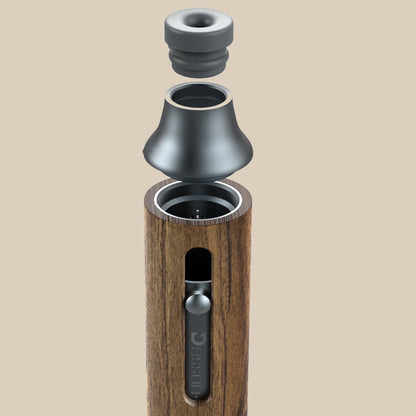 BowLift | Portable Reusable Cigarette Holder, with 3 Sizes Heads & Built-in Ash Container