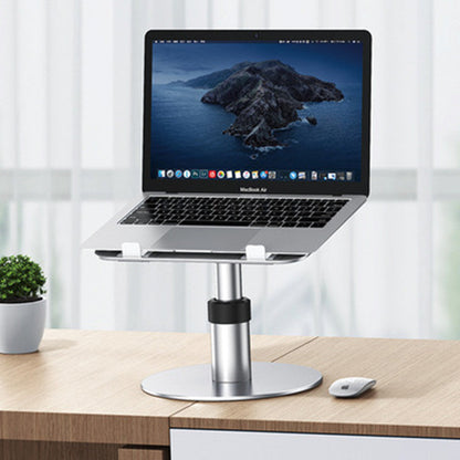 BowLift | Versatile Laptop Stand, with Adjustable Height, Angle & Rotatable Design, for Home & Office