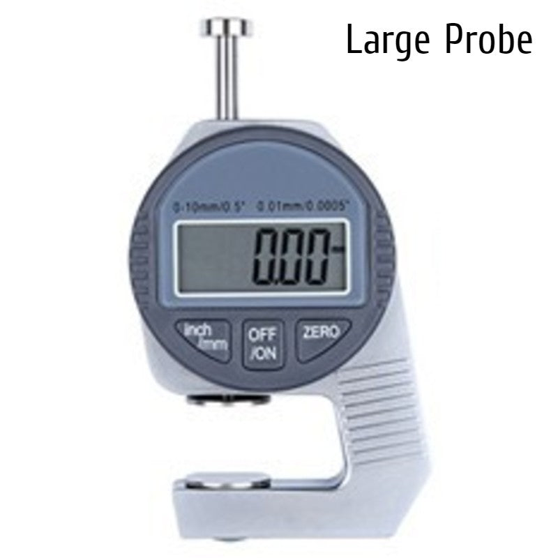 Brehn | Portable electronic digital thickness caliper (0~12.7 mm), with precise LCD display, available with three probes