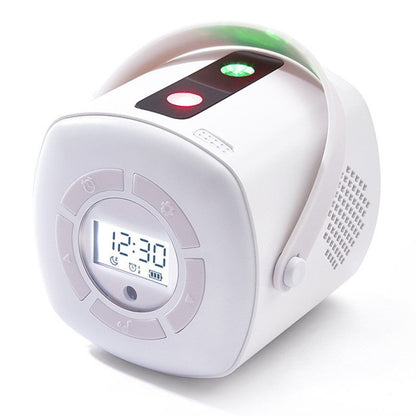 Skanto | 2-in-1 Star Galaxy Projector with Alarm Clock, for Home/Car Planetarium