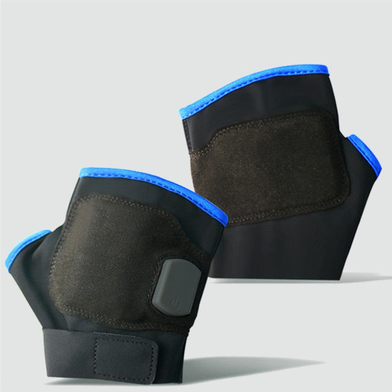 Skanto | USB Rechargeable Heated Fingerless Gloves with Adjustable Temperatures