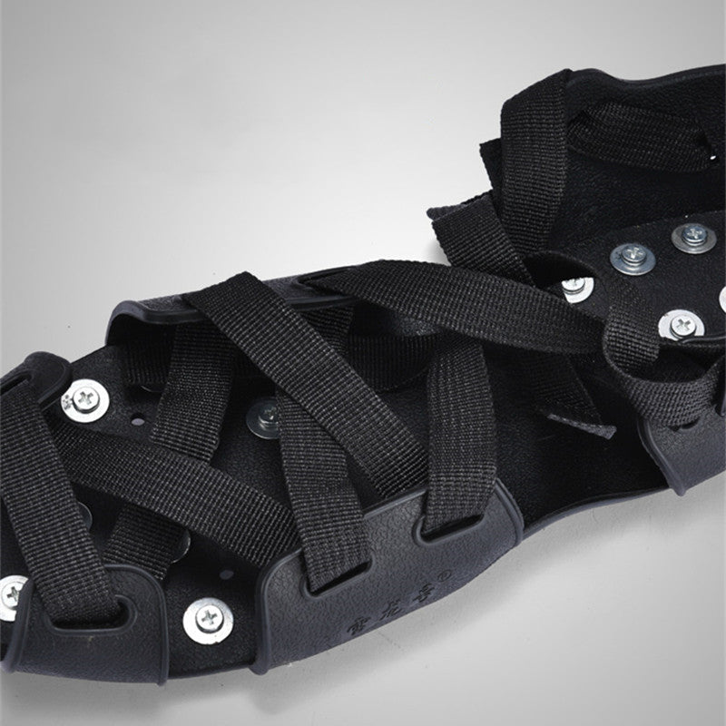BowLift | Overshoe Rubber Anti-Slip Shoe Snow Crampons (1 Pair)