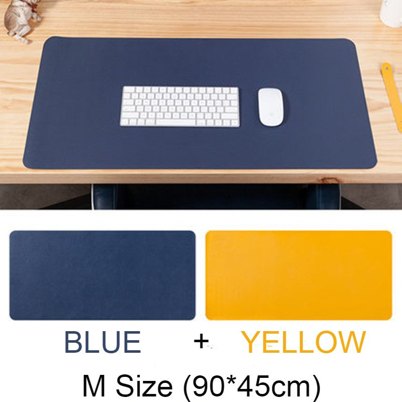 Skanto | Double-Sided Waterproof PU Leather Desk Pad, for Office and Home