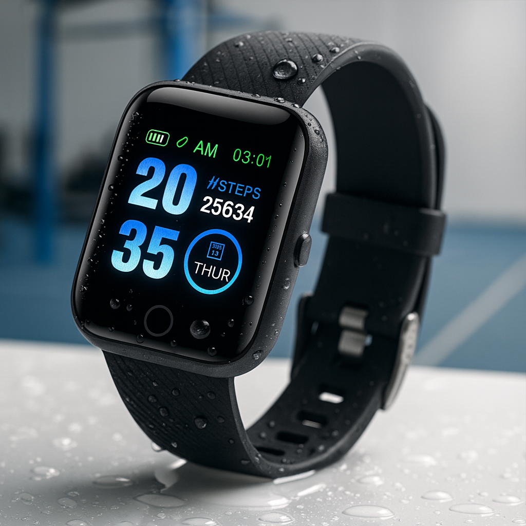 BowLift | Smartwatch Touch Screen Fitness Tracker
