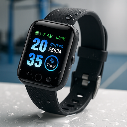 BowLift | Smartwatch Touch Screen Fitness Tracker