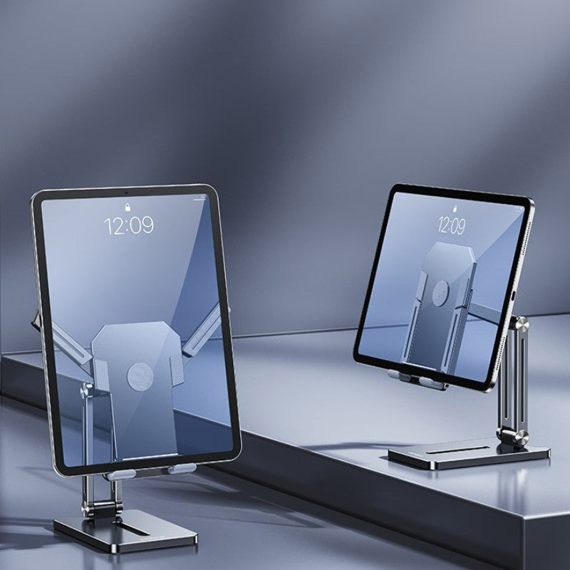 Skanto | Adjustable Foldable Phone and Tablet Stand, for Phone, Tablet, Kindle and More