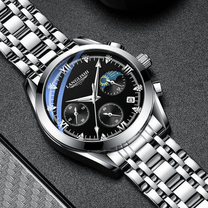 BowLift | Men's Waterproof Luminous Sport Quartz Watch