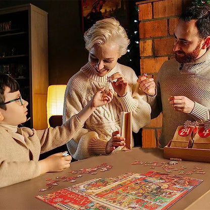 BowLift | Christmas Jigsaw Puzzles Advent Calendar  - Christmas Gift