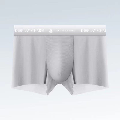 Breathable men's underwear made of ice silk