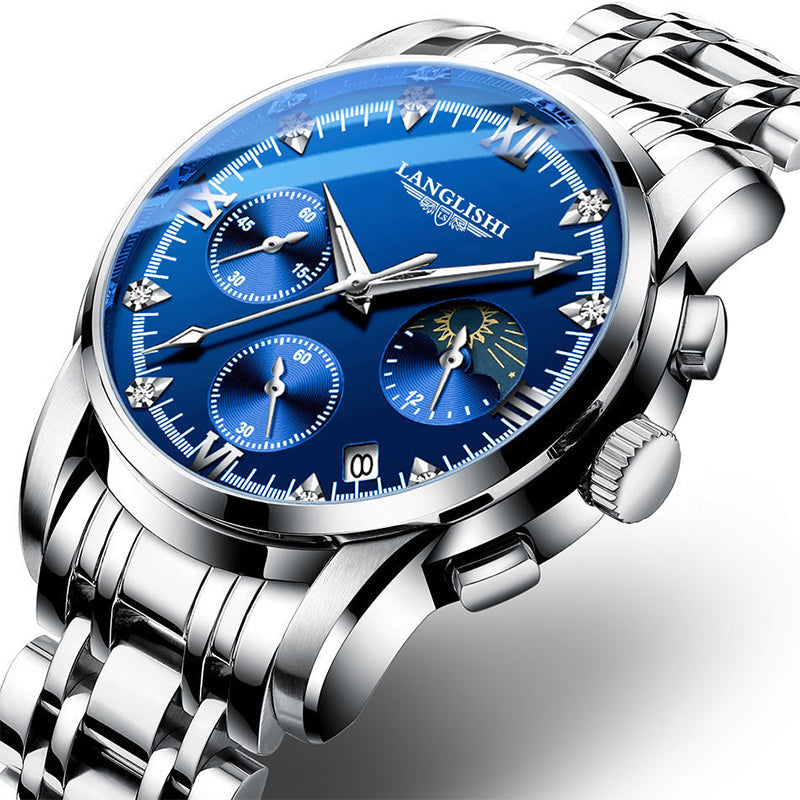 BowLift | Men's Waterproof Luminous Sport Quartz Watch