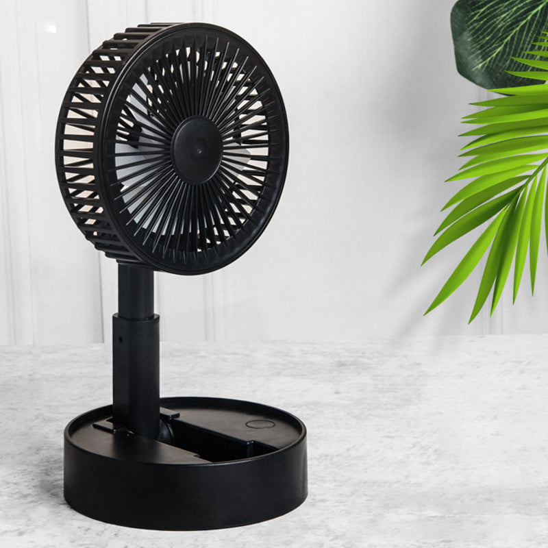 BowLift | Height-adjustable, rechargeable telescopic stand fan