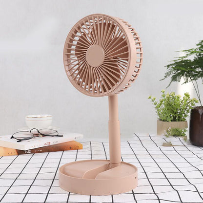 BowLift | Height-adjustable, rechargeable telescopic stand fan