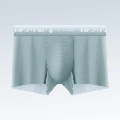 Breathable men's underwear made of ice silk