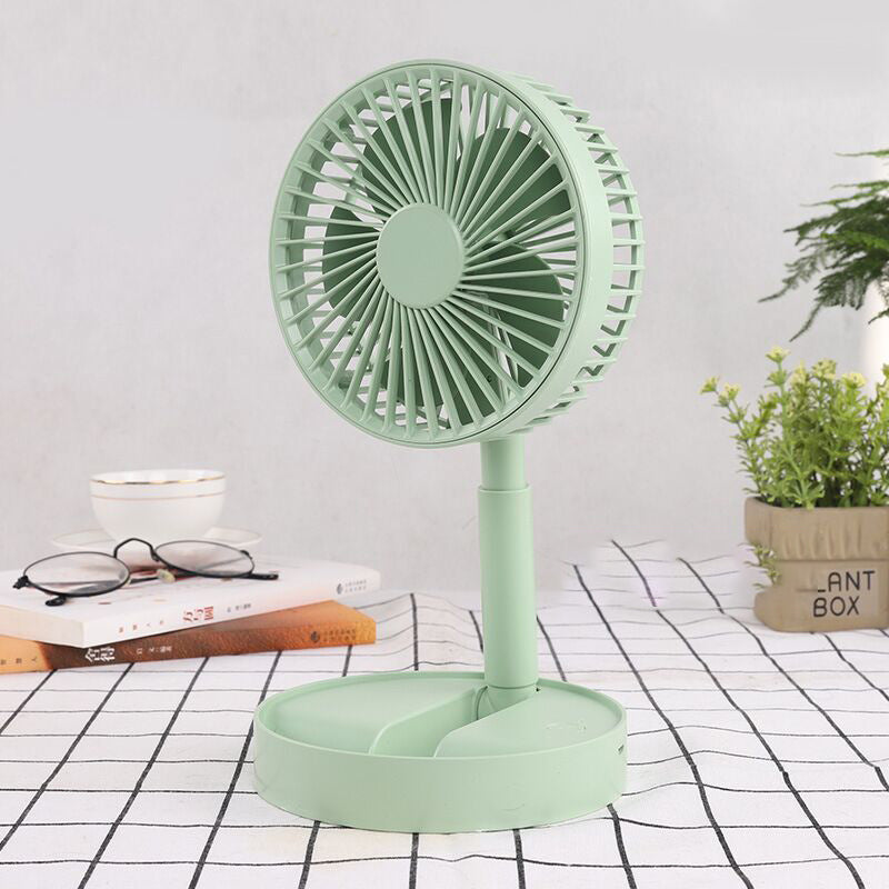 BowLift | Height-adjustable, rechargeable telescopic stand fan