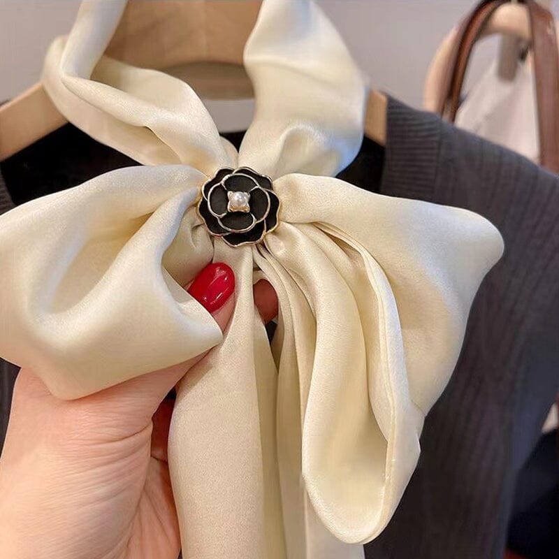 BowLift | FlowerStrong - Camellia Scarf Buckle