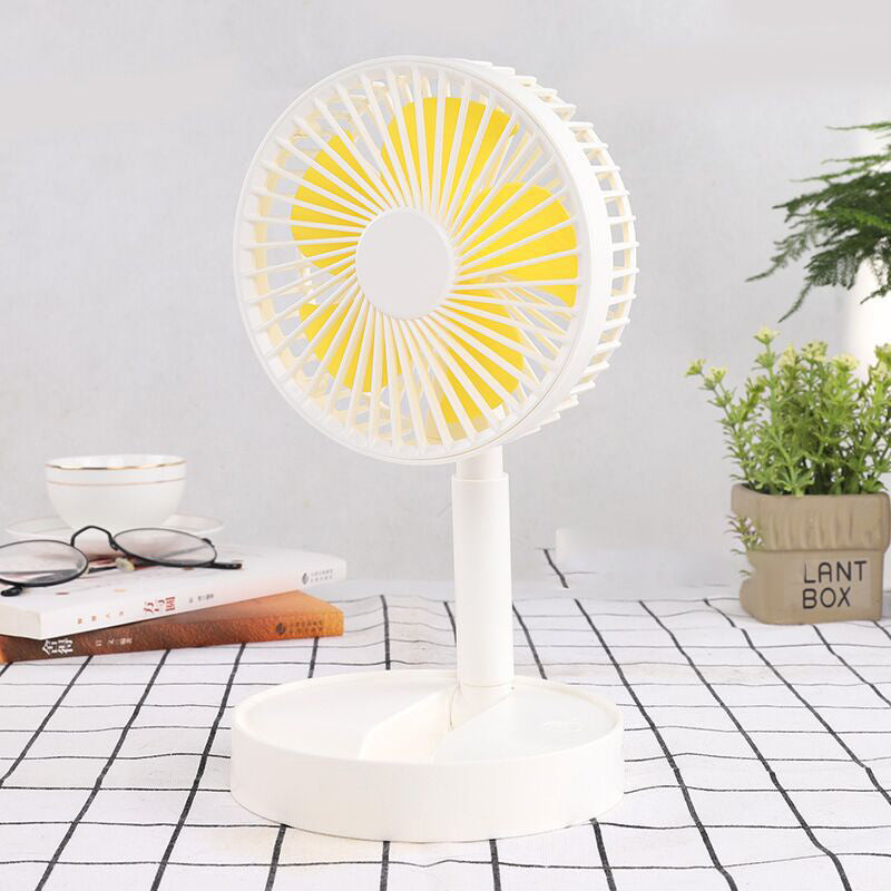BowLift | Height-adjustable, rechargeable telescopic stand fan