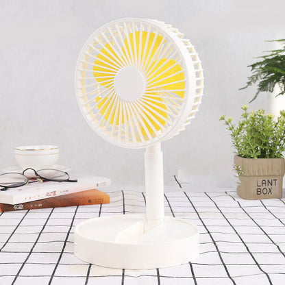 BowLift | Height-adjustable, rechargeable telescopic stand fan
