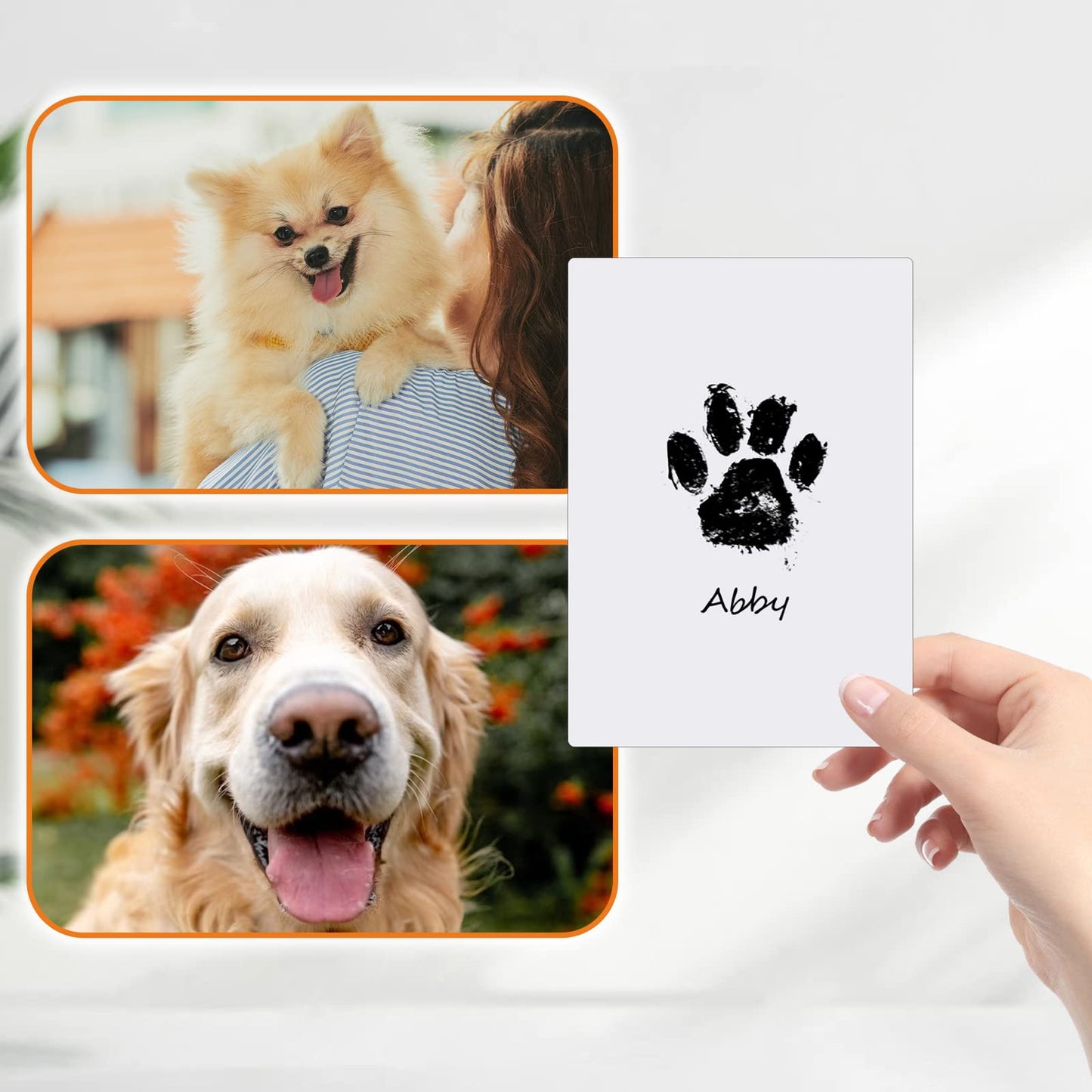 Skanto | Paw Print Stamp Pad