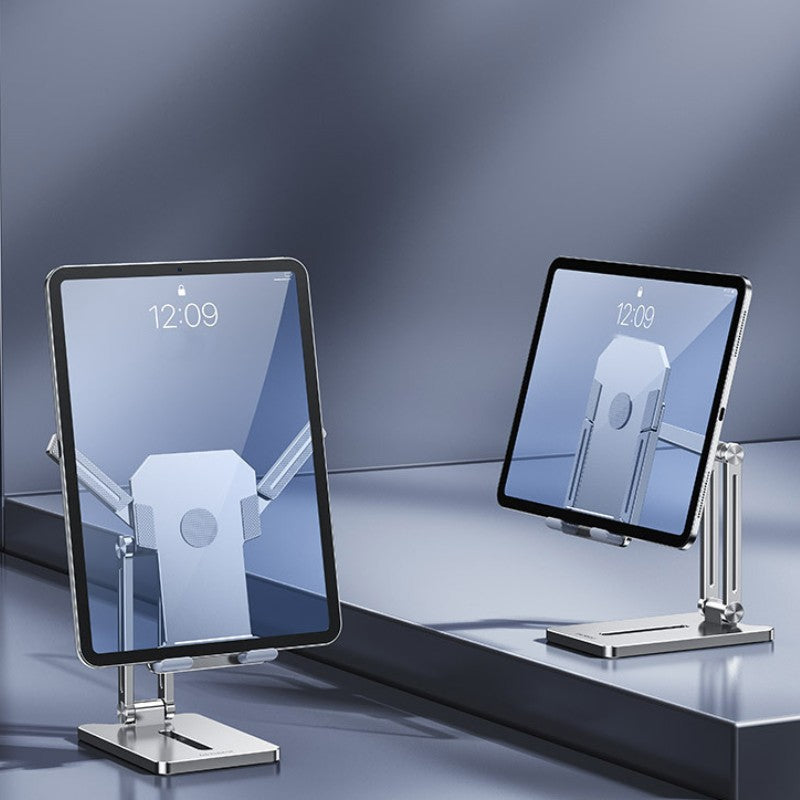 Skanto | Adjustable Foldable Phone and Tablet Stand, for Phone, Tablet, Kindle and More