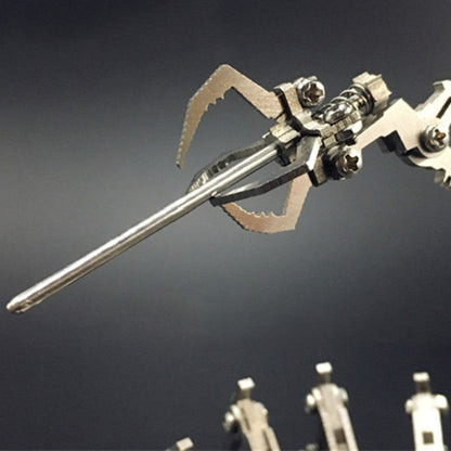 Skanto | 3D Skorpion Stainless Steel DIY Metal Building Blocks, for Fun, Gift & Display